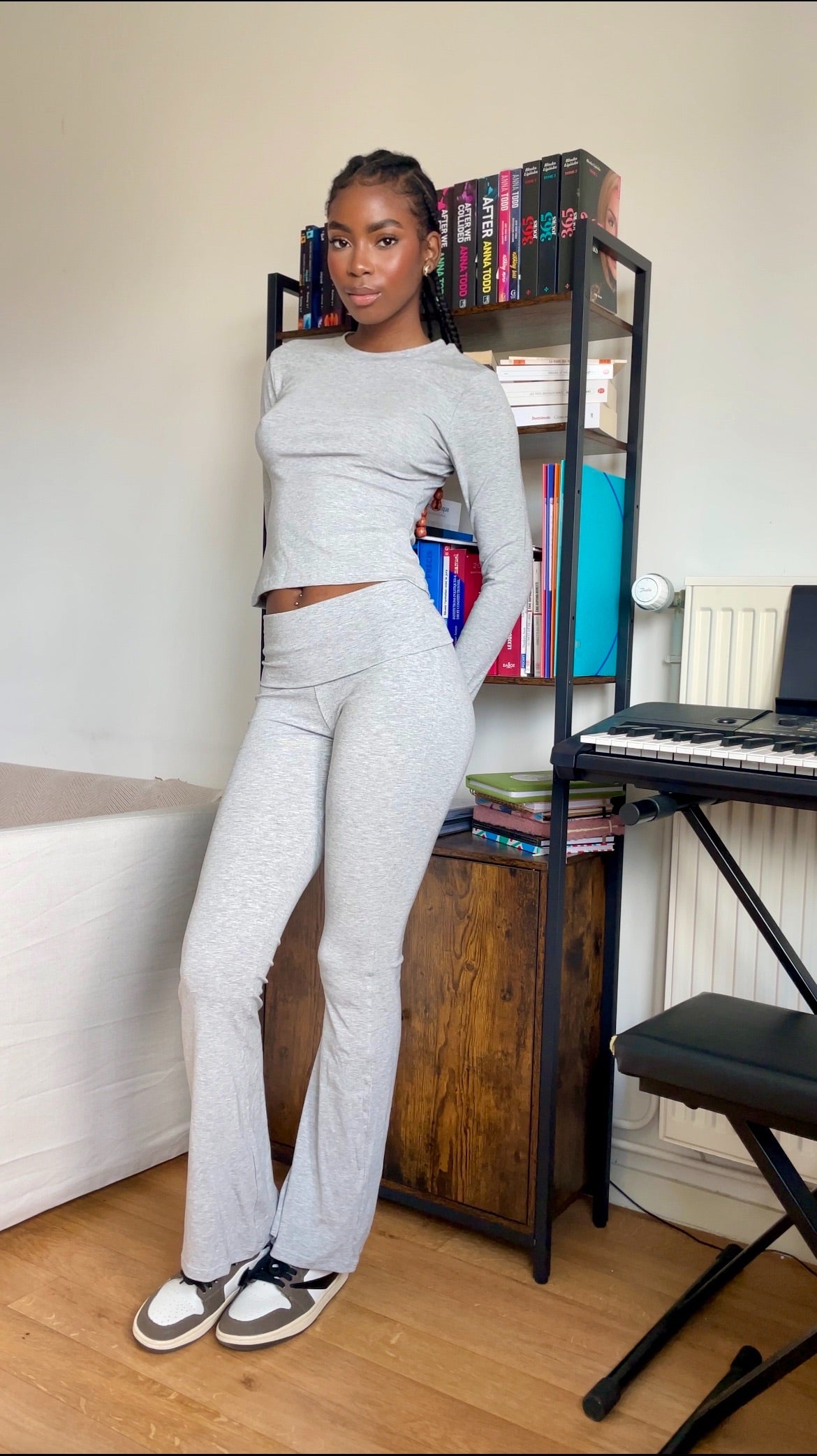 Ensemble manches longues