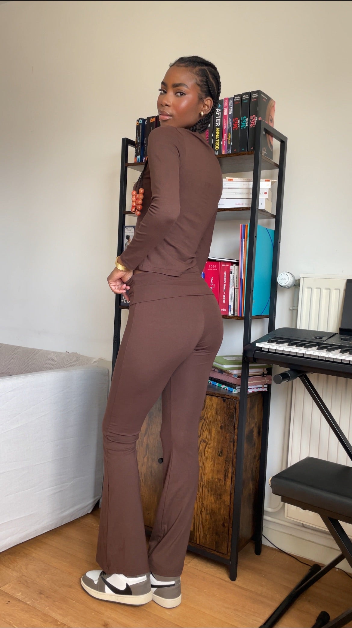 Ensemble manches longues