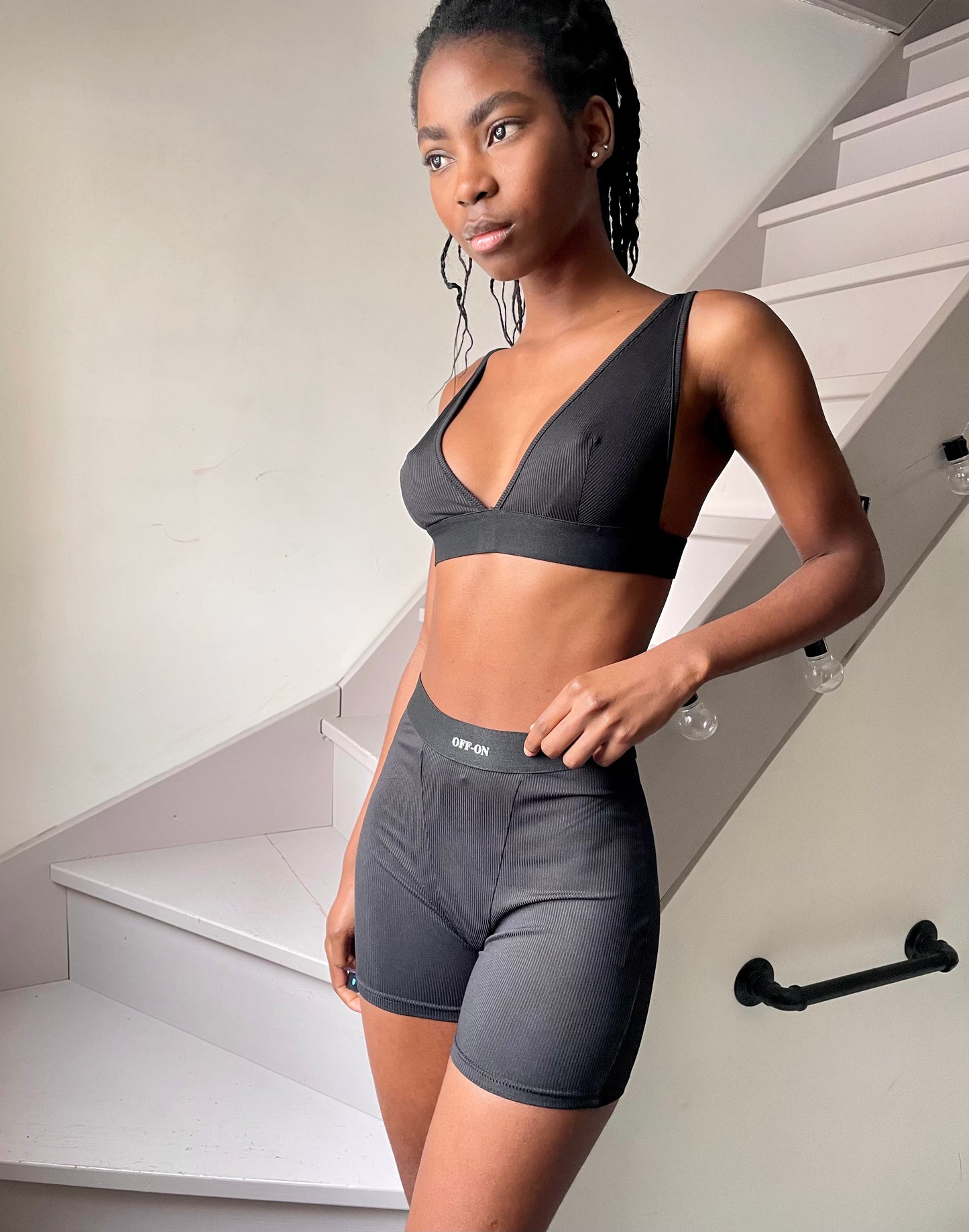 Short blanc Naditiiin