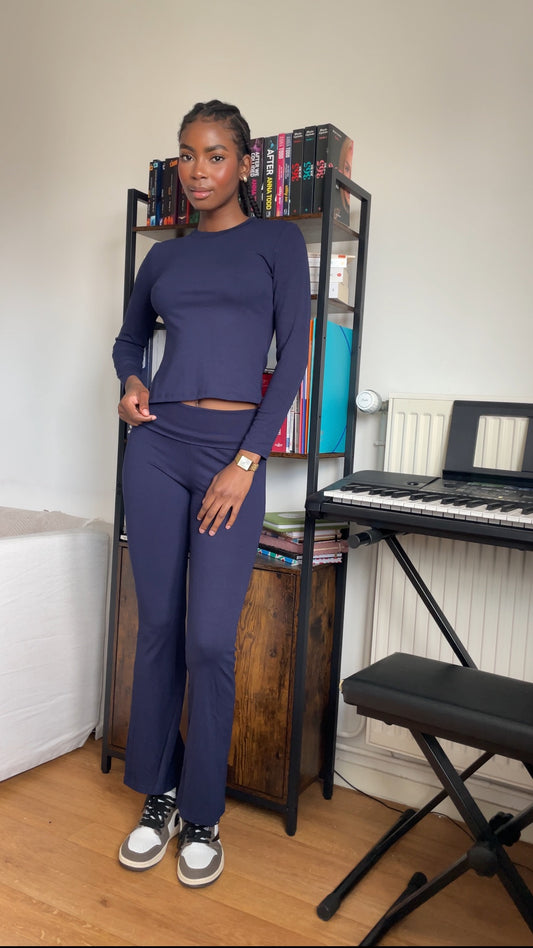 Ensemble manches longues