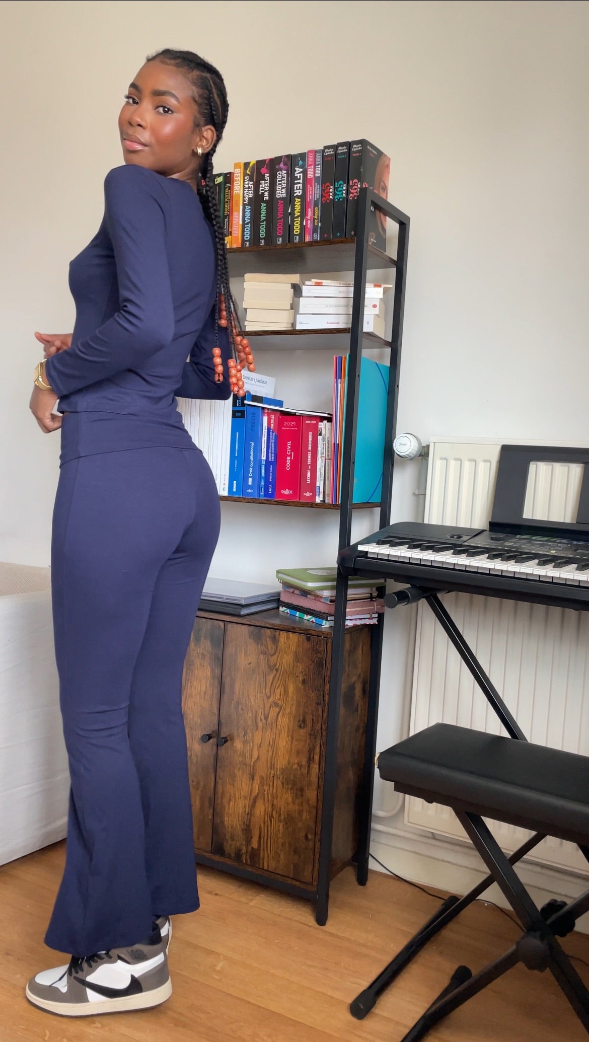 Ensemble manches longues