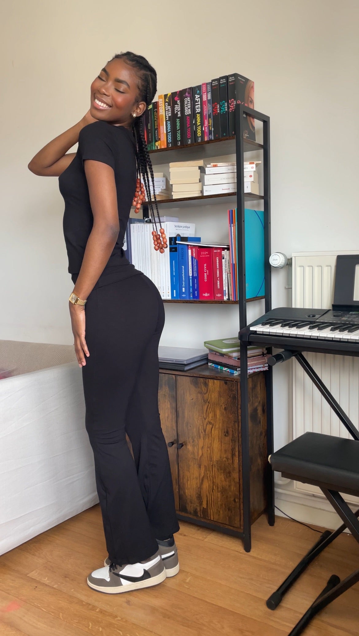Ensemble manche courte