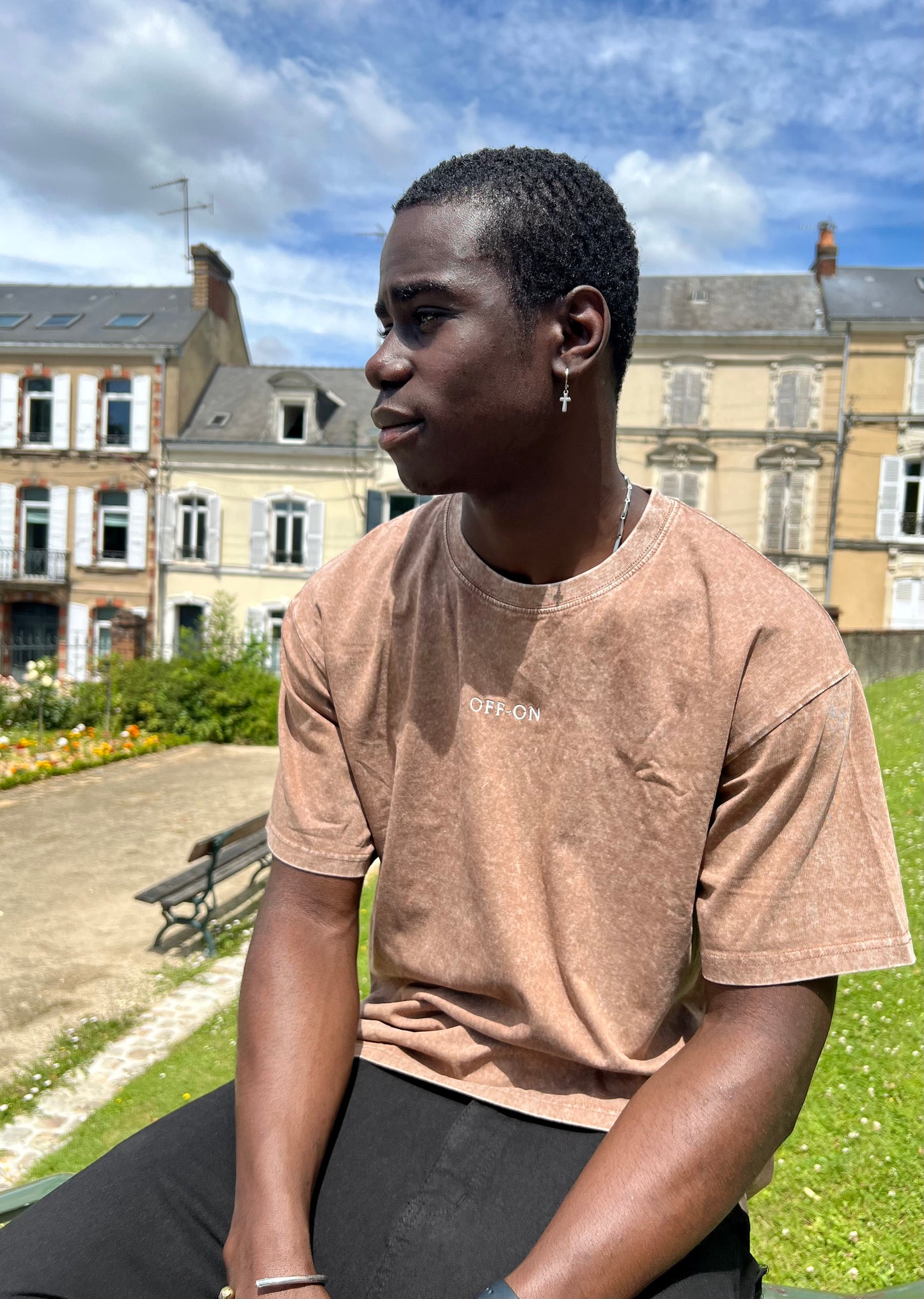 Tee-Shirt Lavé