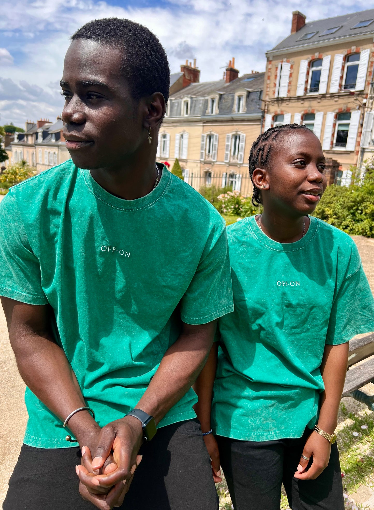 Tee-Shirt Lavé