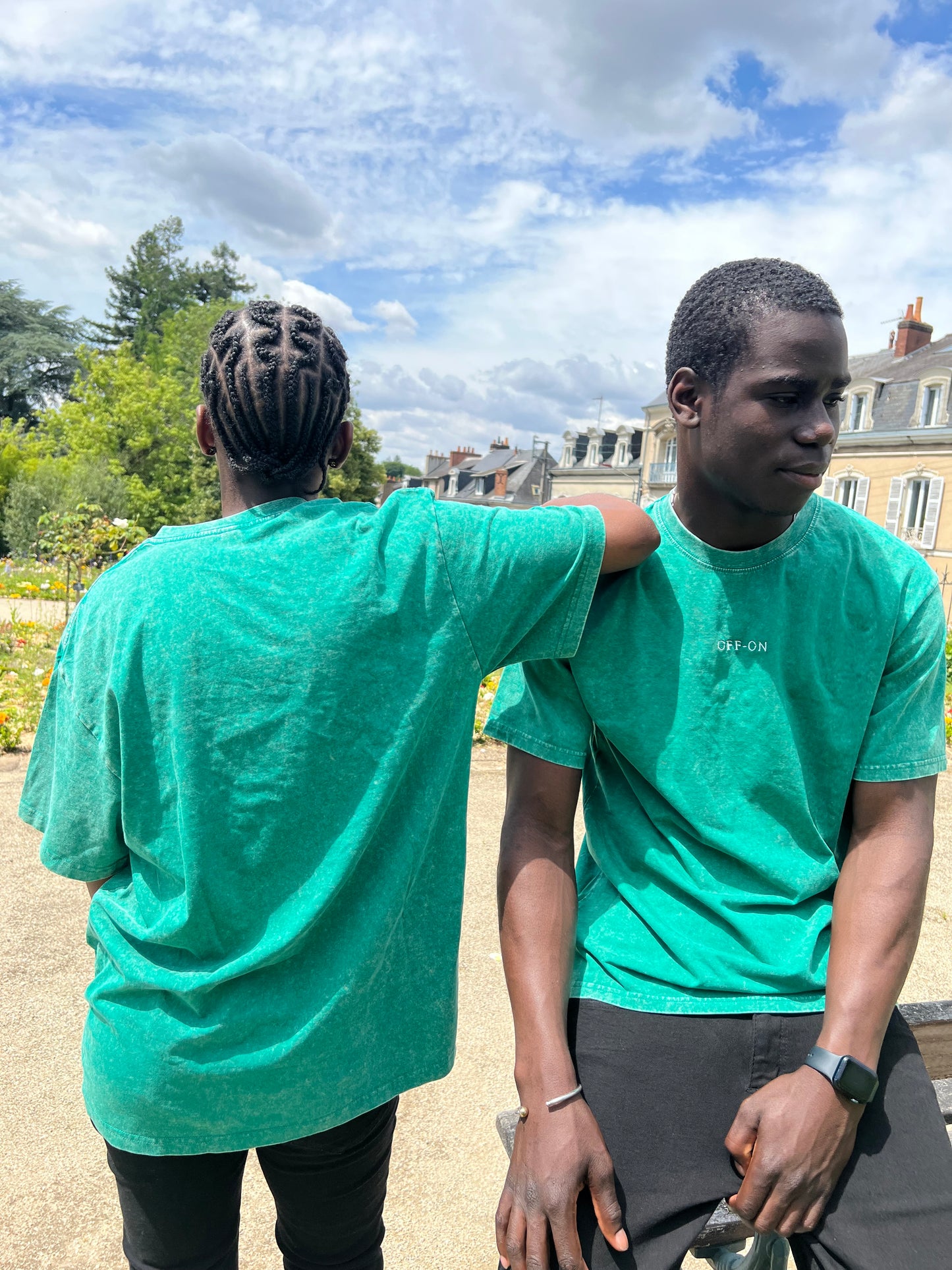 Tee-Shirt Lavé