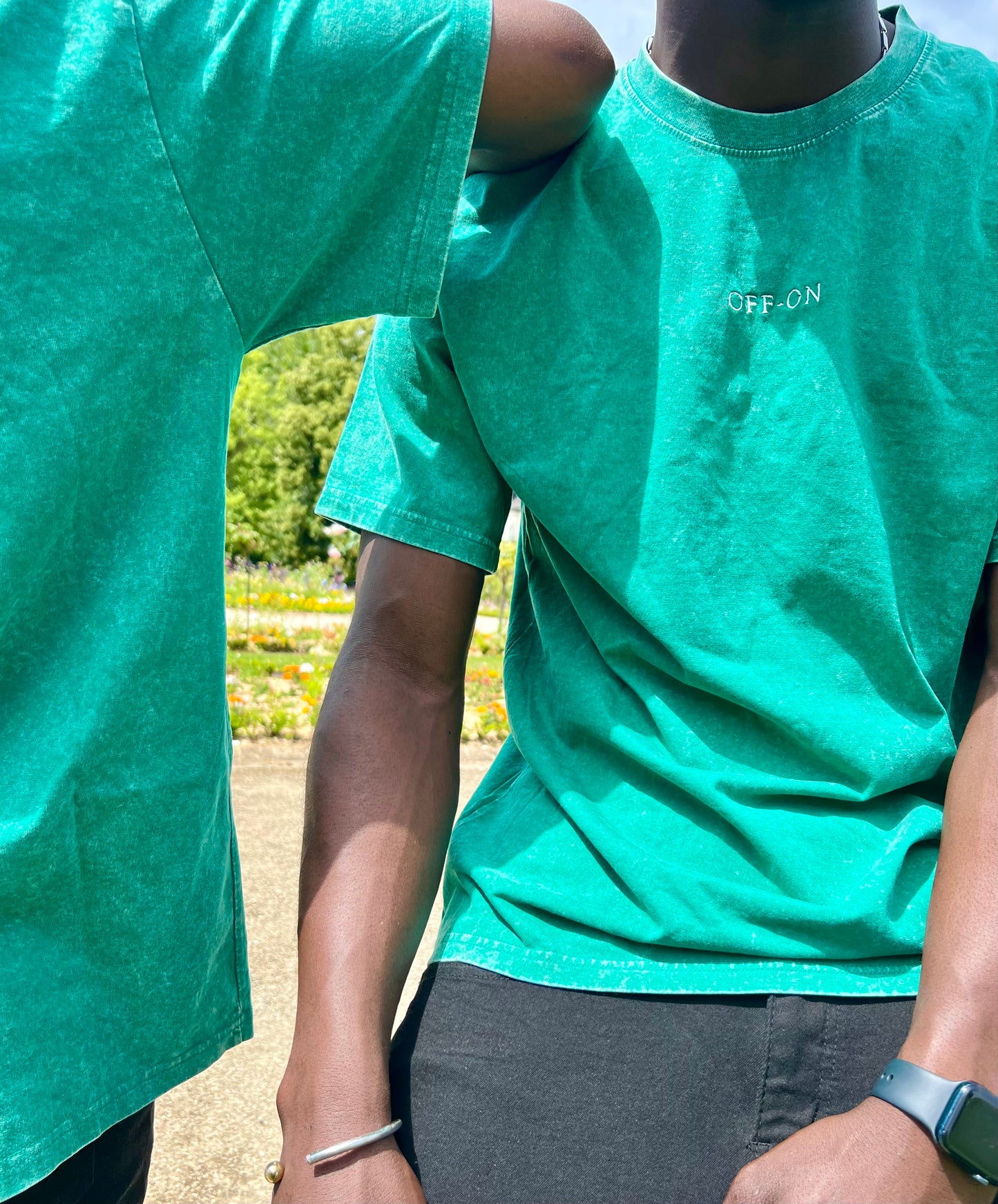 Tee-Shirt Lavé
