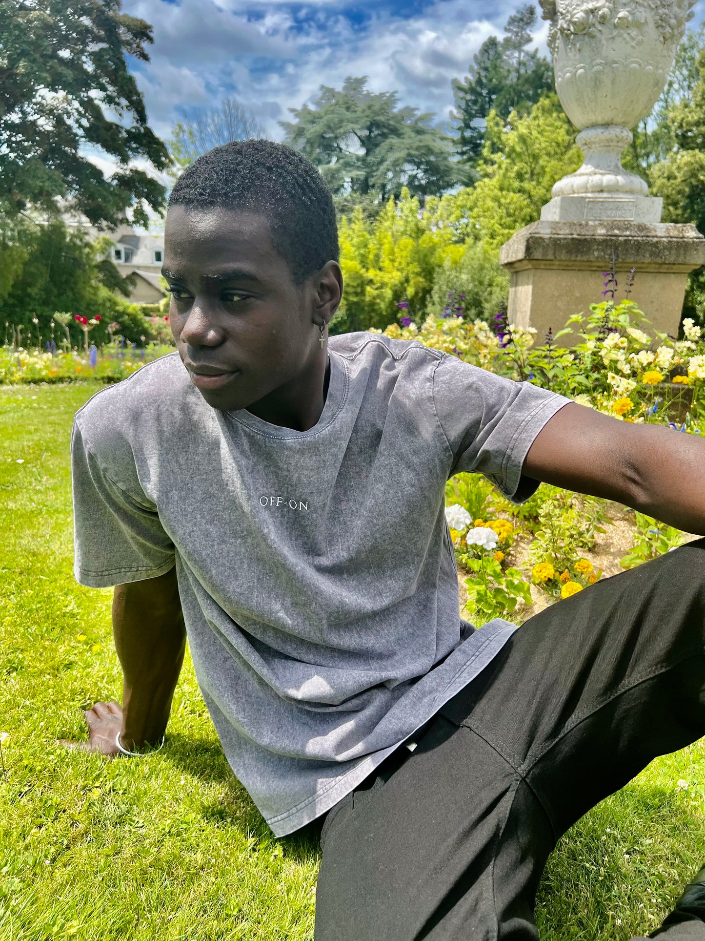 Tee-Shirt Lavé